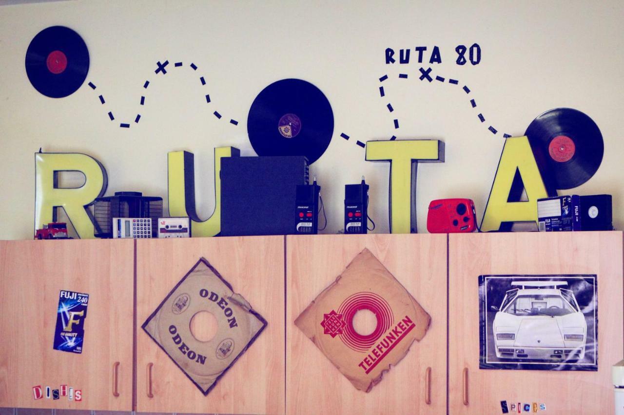 Ruta 80 Hostel Brno Exterior photo